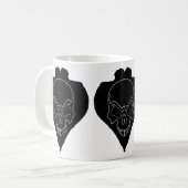 Mug Deux Filles Et Crâne (Devant gauche)