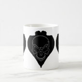 Mug Deux Filles Et Crâne (Centre)