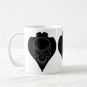 Mug Deux Filles Et Crâne