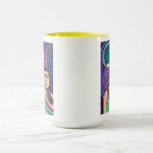 Mug Deux filles sous les lunes (Centre)