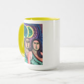 Mug Deux filles sous les lunes (Devant gauche)