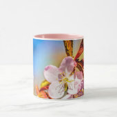 Mug Deux fleurs de cerisier Sakura (Centre)