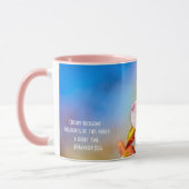 Mug Deux fleurs de cerisier Sakura (Gauche)