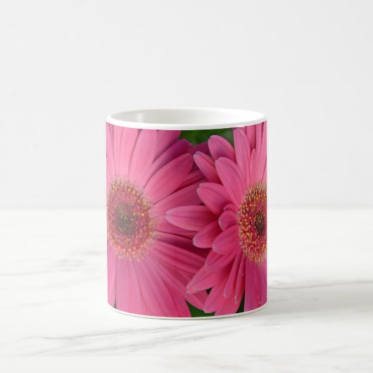 Mug Deux fleurs de germe rose (Centre)