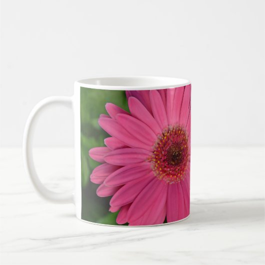 Mug Deux fleurs de germe rose (Gauche)