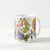 MUG DEUX FLEURS ENSOLEILLÉES 2 (Devant droit)