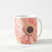 Mug Deux fleurs rose (Devant droit)