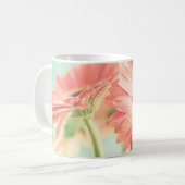 Mug Deux fleurs rose (Devant gauche)