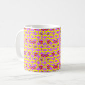 Mug Deux fleurs roses (Devant gauche)