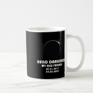Mug Deux Fois Dans Une Vie Total Éclipse Solaire 2024