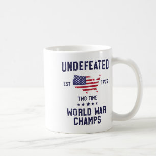 Mug Deux fois la guerre mondiale, indéfectible Champs