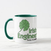 Mug Deux Fois Plus Heureux (Gauche)