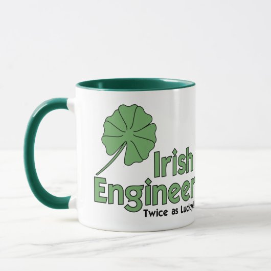 Mug Deux Fois Plus Heureux (Gauche)