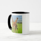 Mug Deux girafes (Devant gauche)
