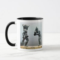 Deux gladiateurs dans le combat