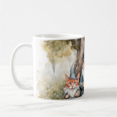 Mug Deux Gnomes et un chat (Gauche)