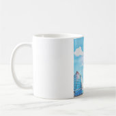 Mug Deux gratte-ciels (Gauche)