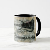 Mug Deux Guitares (Devant droit)