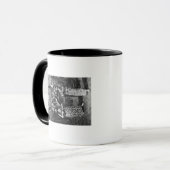 Mug Deux Hawaiiennes avec Ukalees Photo (Devant gauche)