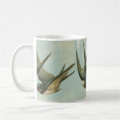 Mug Deux hirondelles Vintages (Gauche)