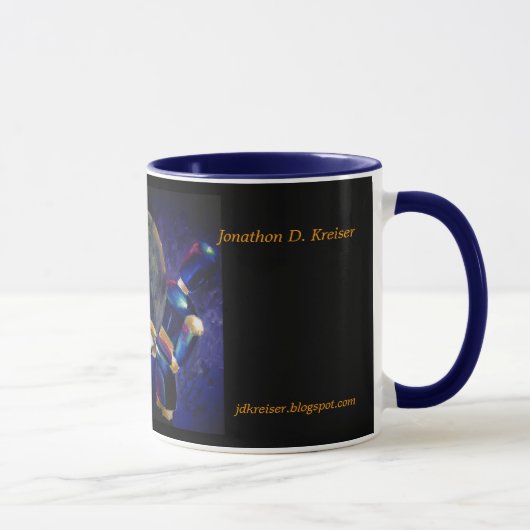 Mug Deux hommes bleus (Droite)