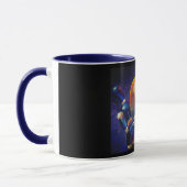 Mug Deux hommes bleus (Gauche)