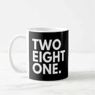 Mug DEUX HUIT UN Indicatif régional 281 Houston TX Tex