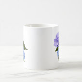 Mug Deux Hydrangea Lavender et Blue (Centre)