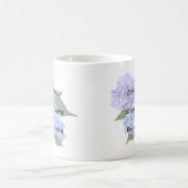 Mug Deux Hydrangea Lavender et Blue (Centre)