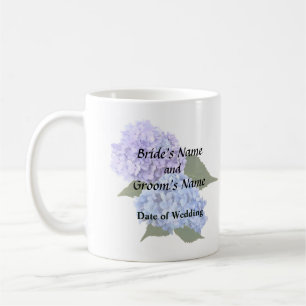 Mug Deux Hydrangea Lavender et Blue
