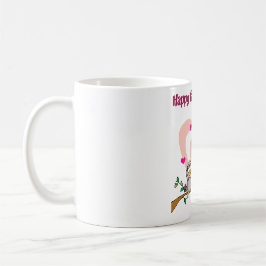 Mug Deux Inséparables (Gauche)