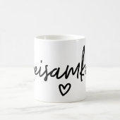 Mug Deux jours, German Word, Togetherness, German (Centre)