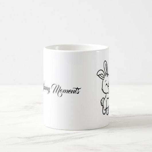 Mug Deux lapins rigolots (Centre)