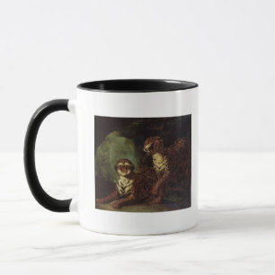 Mug Deux léopards, C. 1820