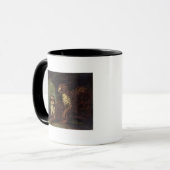 Mug Deux léopards, C. 1820 (Devant gauche)
