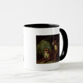 Mug Deux léopards, C. 1820 (Devant droit)