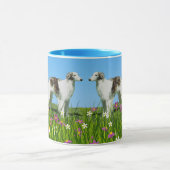 Mug Deux Lévriers Silken Windhounds (Centre)