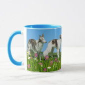 Mug Deux Lévriers Silken Windhounds (Gauche)