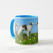 Mug Deux Lévriers Silken Windhounds (Devant gauche)