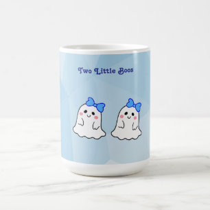 Mug Deux Lieux Boos Twin Halloween Thème