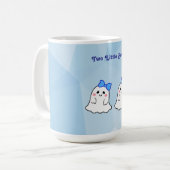 Mug Deux Lieux Boos Twin Halloween Thème (Devant gauche)