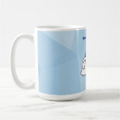 Mug Deux Lieux Boos Twin Halloween Thème (Gauche)