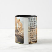 Mug Deux lionnes (Centre)