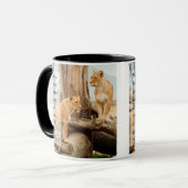 Mug Deux lionnes (Devant gauche)