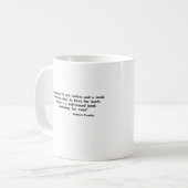 Mug Deux loups et un agneau (Devant gauche)