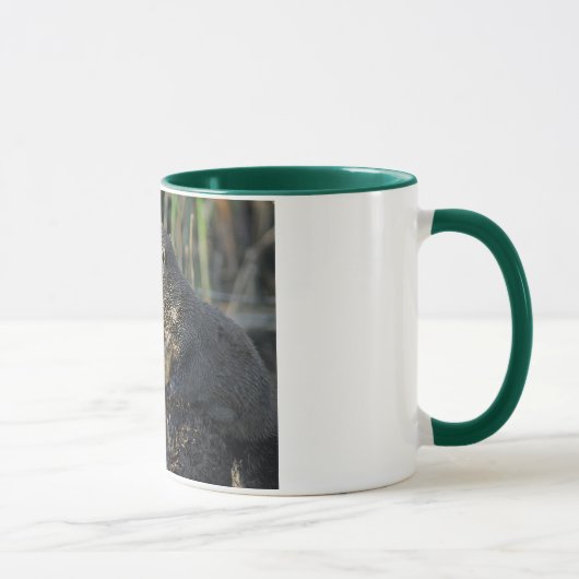 Mug Deux loutres de rivière (Droite)