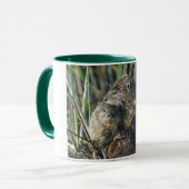 Mug Deux loutres de rivière (Devant gauche)
