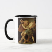 Mug Deux lutteurs (Gauche)