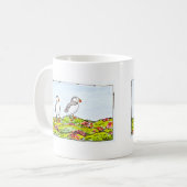 Mug Deux Macareux (Devant gauche)