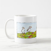 Mug Deux Macareux (Gauche)